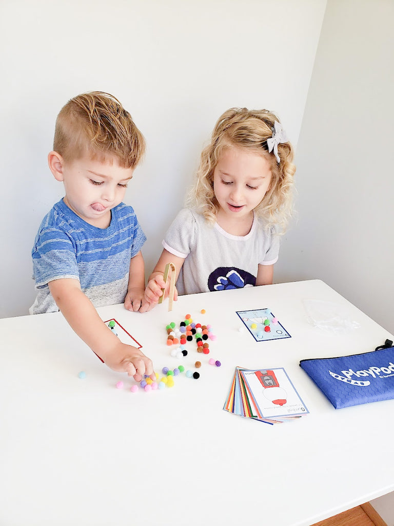 Sprinkle in Learning - PlayPods