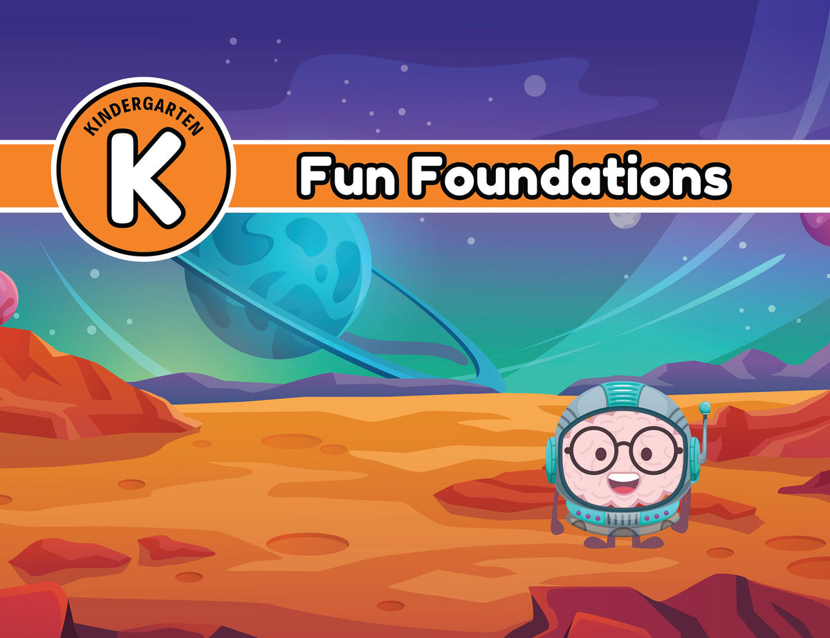 BrainBuds | Kindergarten | Fun Foundations Activity Book – Sprinkle in ...