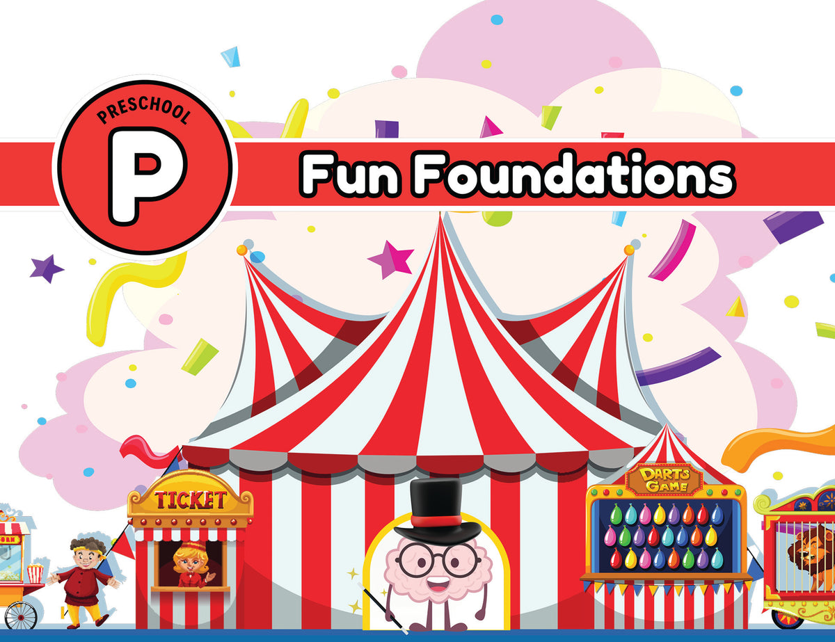 BrainBuds | Preschool | Fun Foundations Activity Book – Sprinkle in ...