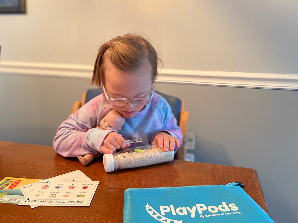 Adapted Pods – Sprinkle in Learning