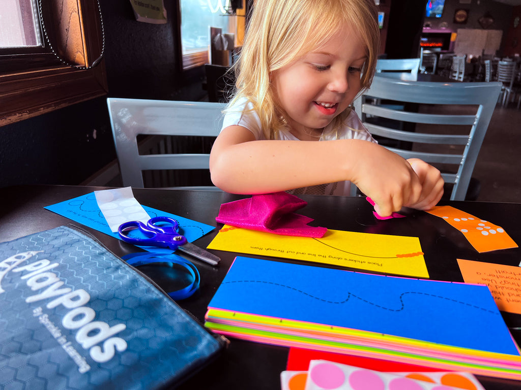 Sprinkle in Learning - PlayPods