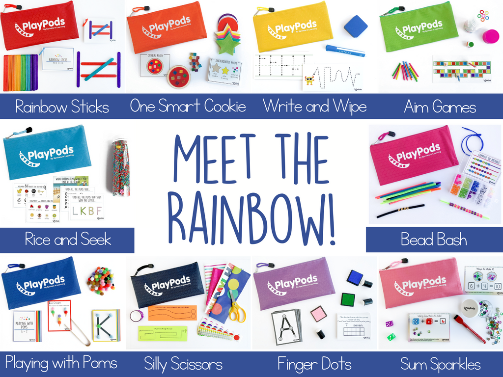 Pick Your PlayPods! – Sprinkle in Learning