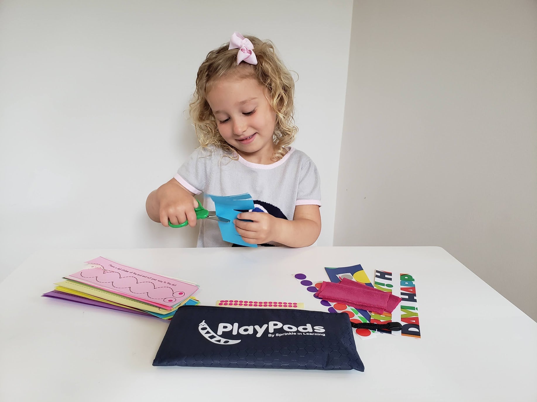 PlayPods - Silly Scissors - Fine Motor Skills - Sprinkle In Learning ...