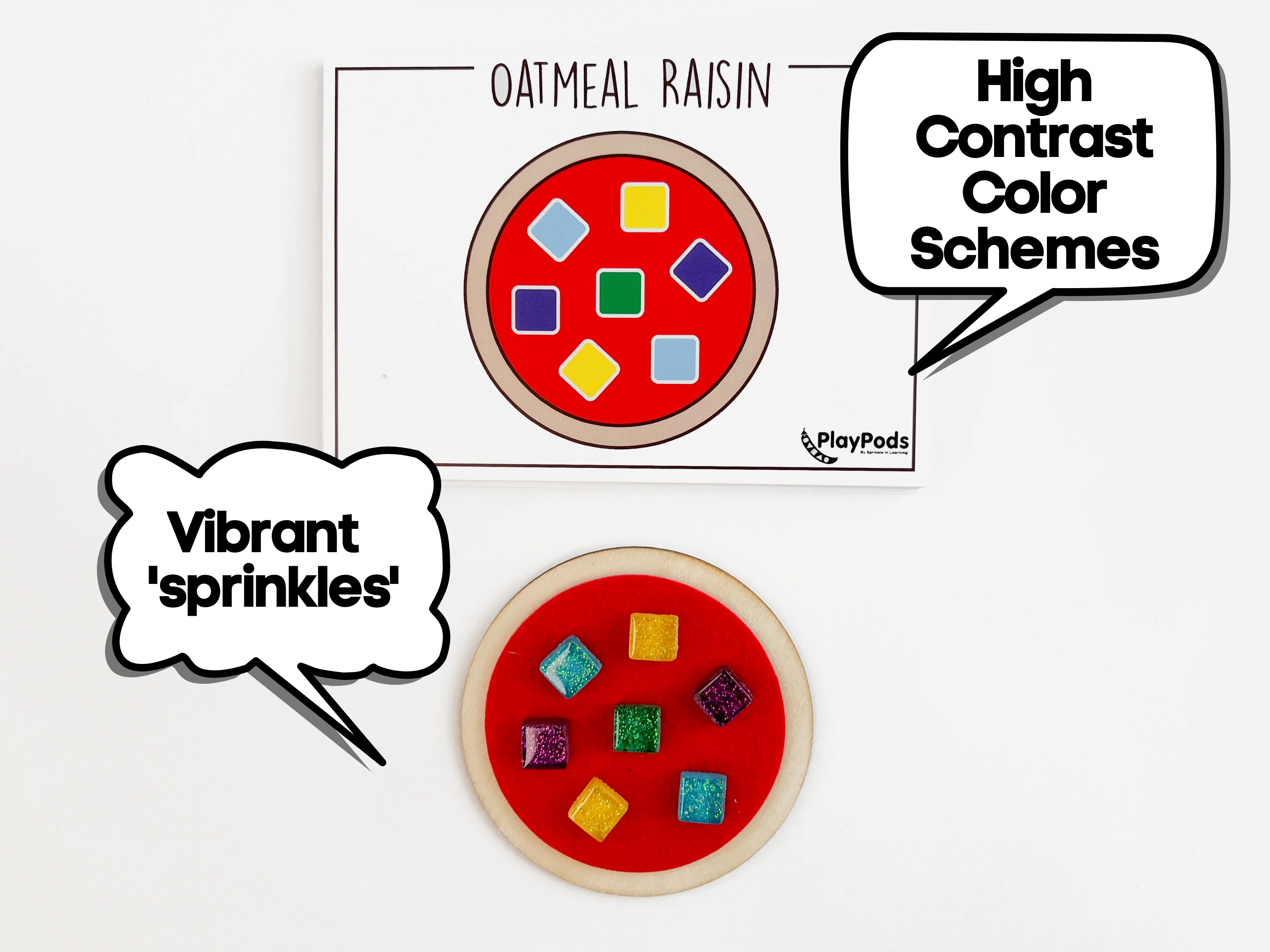 PlayPods | One Smart Cookie | Adapted – Sprinkle in Learning