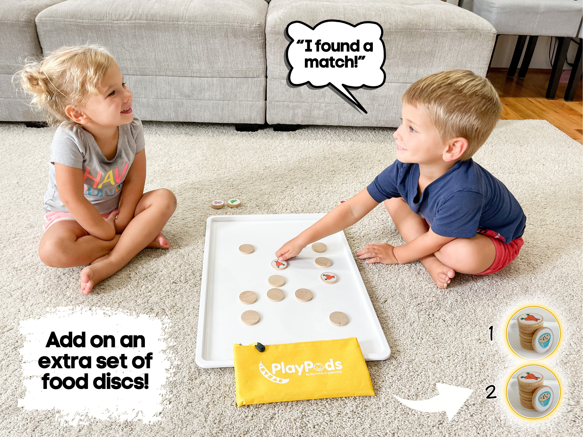 PlayPods | Small Fry Kitchen | Toddler Activity – Sprinkle in Learning