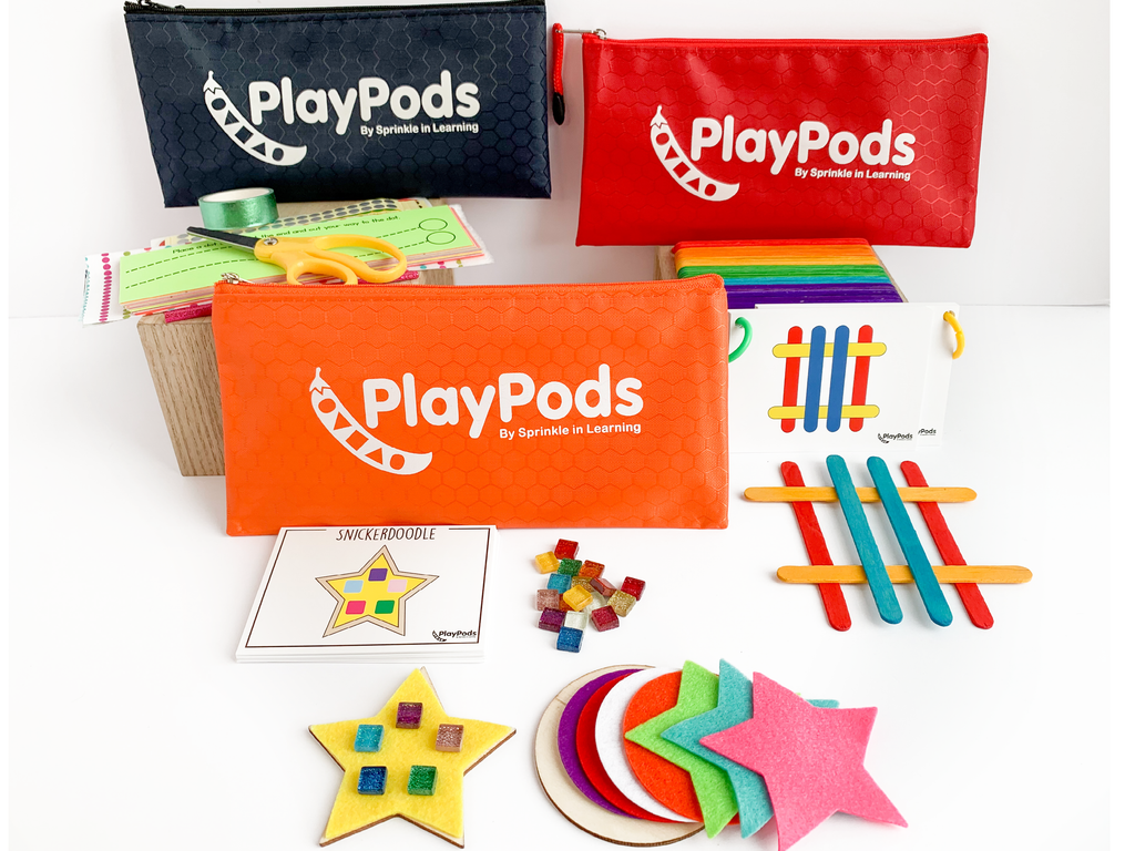 Pick Your PlayPods! – Sprinkle in Learning