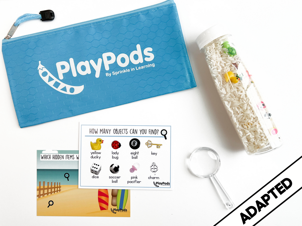 PlayPods | Adapted Bundle – Sprinkle in Learning