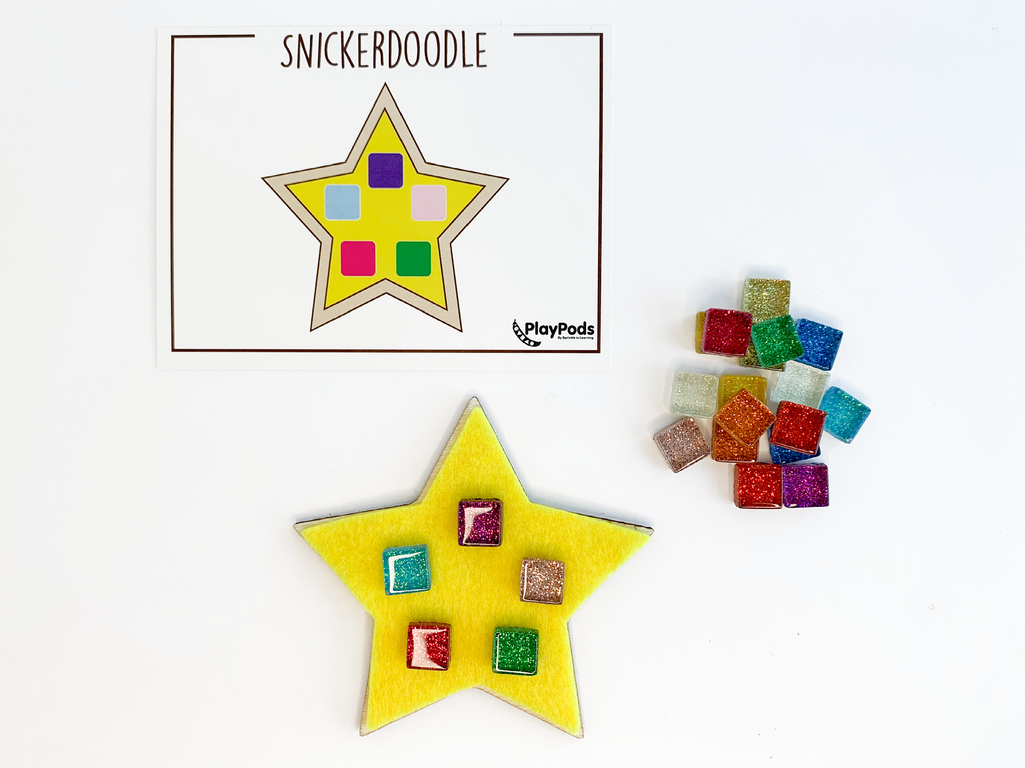 PlayPods | One Smart Cookie | Imaginative Pattern Play – Sprinkle